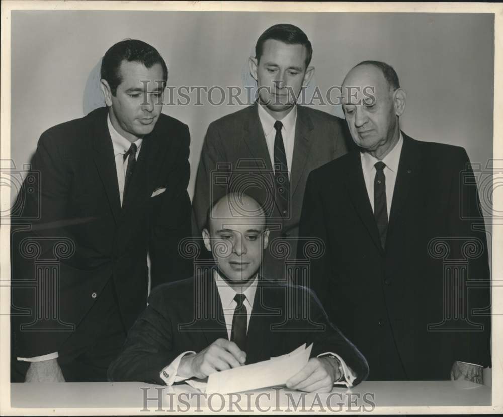 1962 Press Photo Officers of the New Orleans Veterinary Medical Association - Historic Images