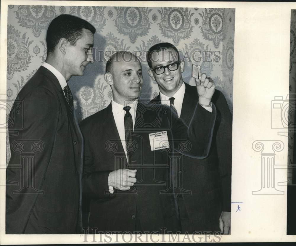 1967 Press Photo Louisiana Veterinary Medical Association at Monteleone Hotel