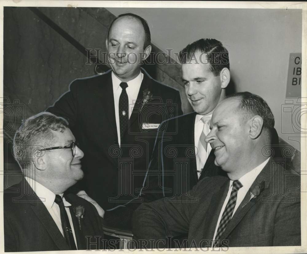 1960 Press Photo New Orleans Food Brokers Association officers - noo50351