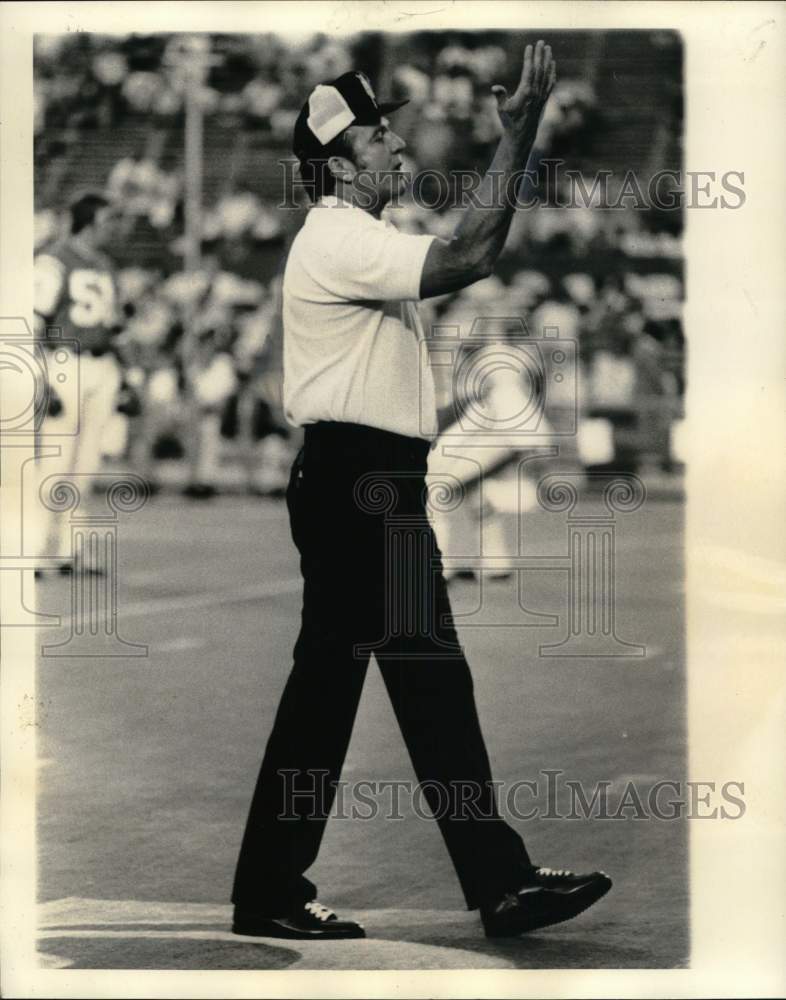 1973 Press Photo John North, Head of the New Orleans Saints - noo50586- Historic Images