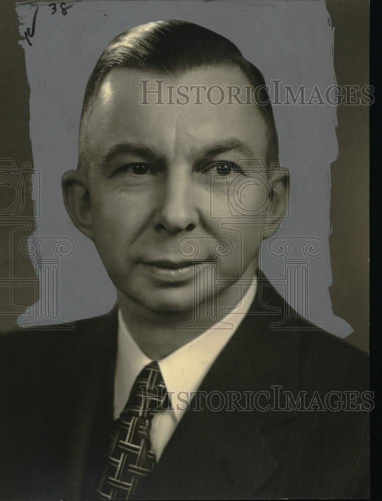 1959 Press Photo F.C. Mengel, Southwest Regional Manager- Chevrolet Motor