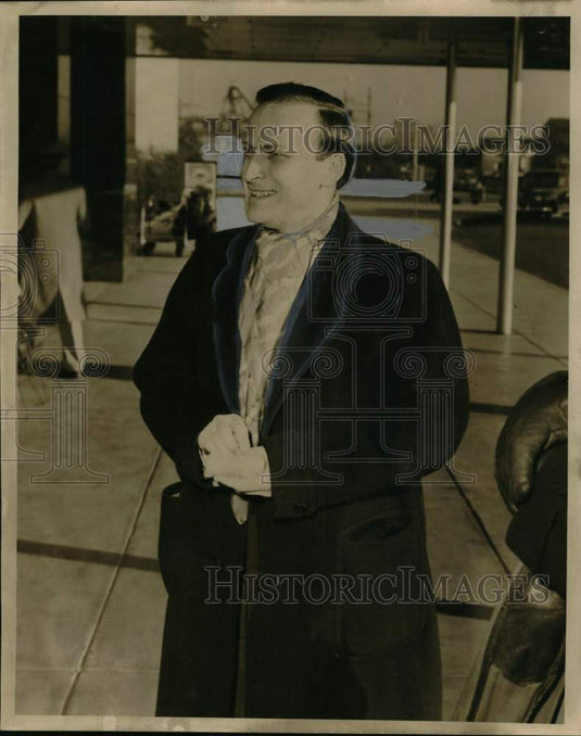 1955 Press Photo Yehudi Menuhin, Violinist - noo50708
