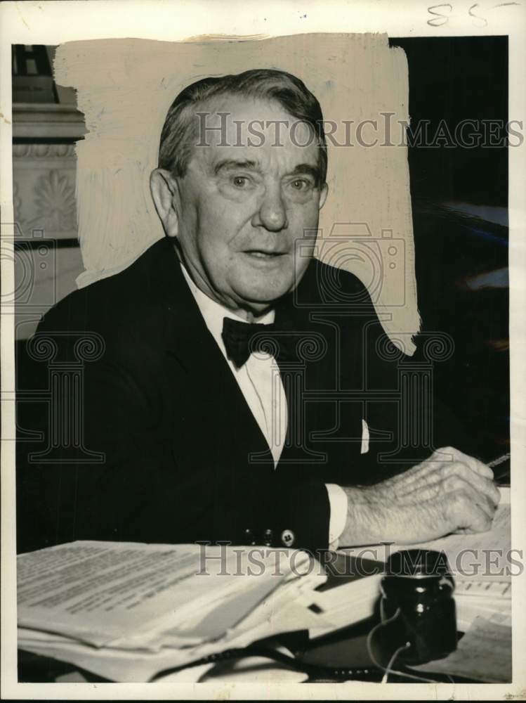 1946 Press Photo Senator Kenneth McKellar of Tennessee - noo50712- Historic Images