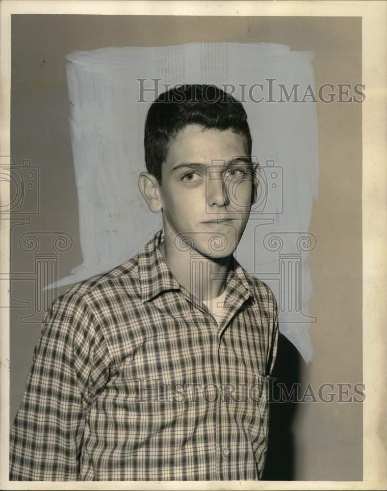 1959 Press Photo Kevin McNamara, White House Conference on Youth- Delegate - Historic Images