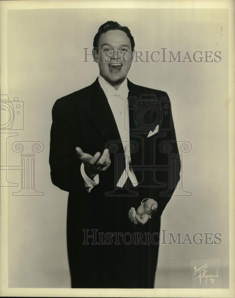 1956 Press Photo James Melton, Actor - noo50808