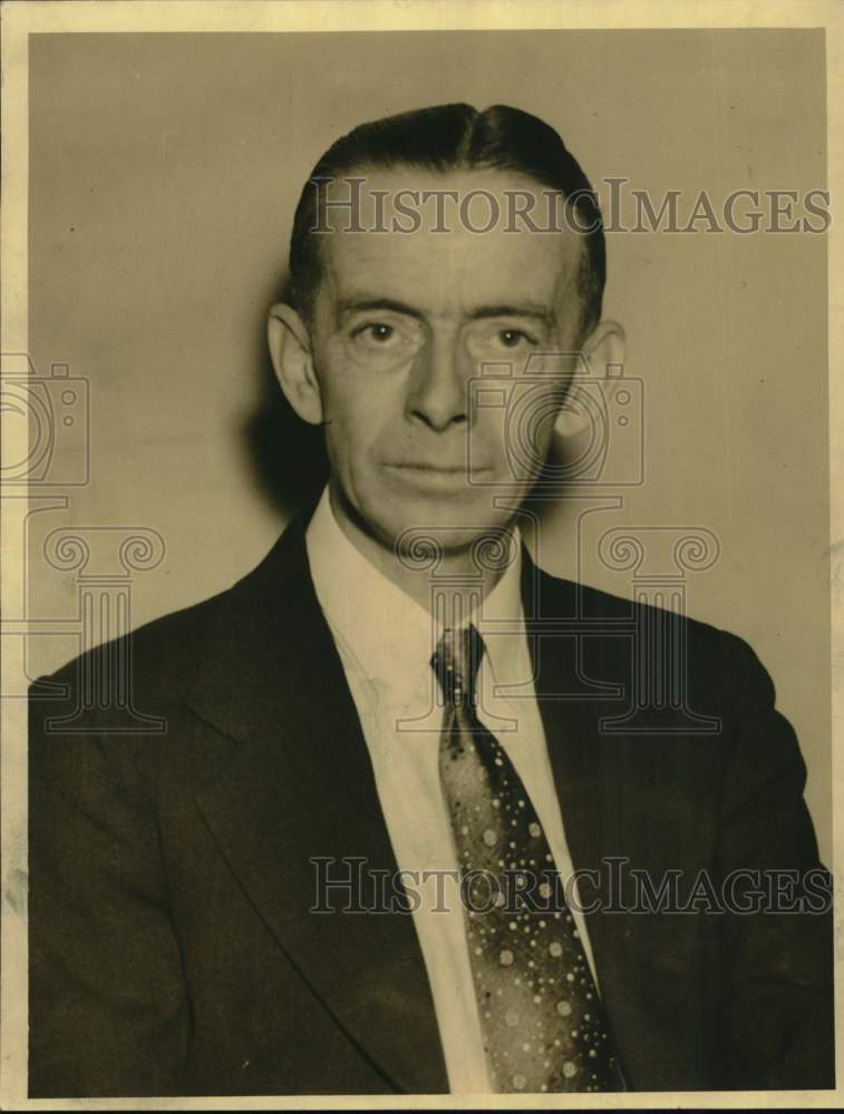 1940 Press Photo Jack Midelton, at New Orleans States office - noo50823