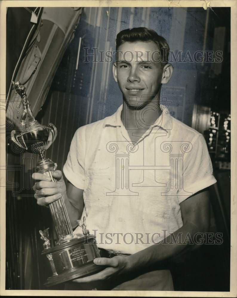 1967 Press Photo Innes Millar, Golf Champion - noo50990- Historic Images