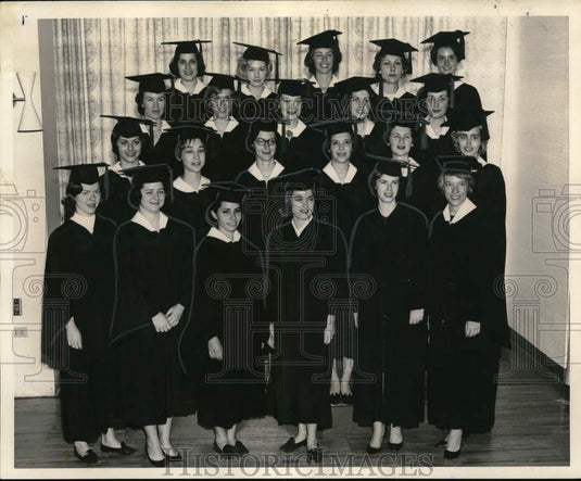 1963 Press Photo Phi Beta Kappa, National honor scholastic fraternity- Newcomb