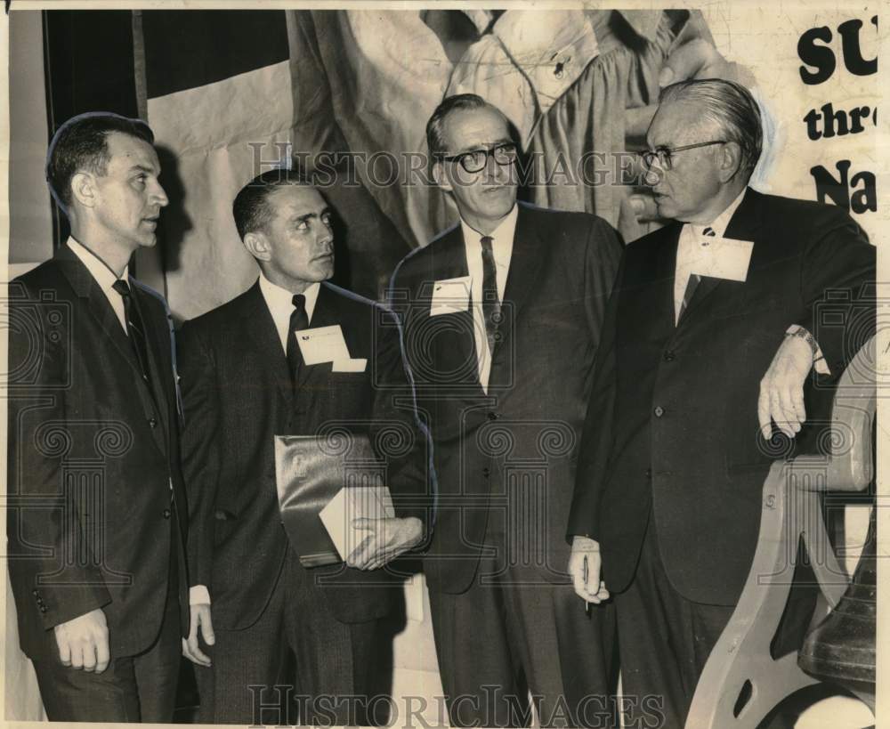 1966 Press Photo National Association of Mental Health Friday at Roosevelt Hotel