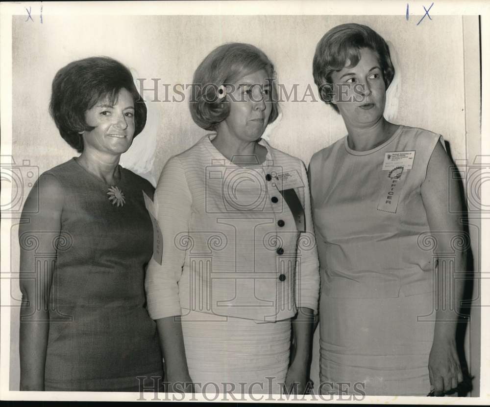 1967 Press Photo National Association of Legal Secretaries at the Jung Hotel