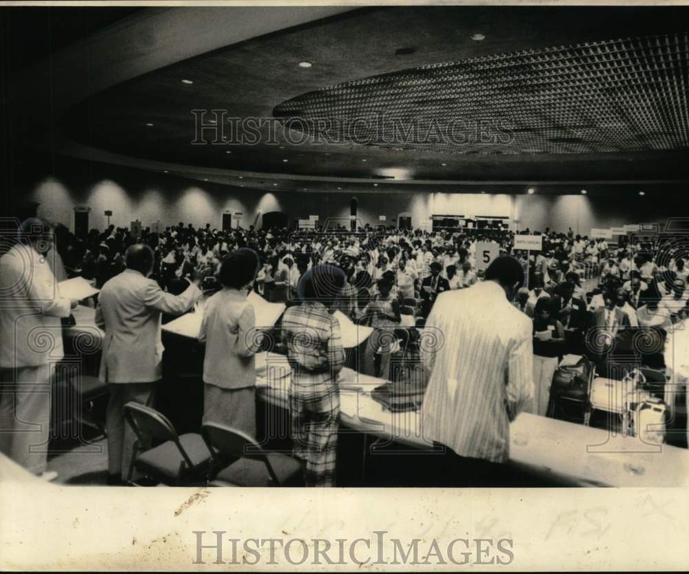1974 Press Photo National Association for the Advancement of Colored People