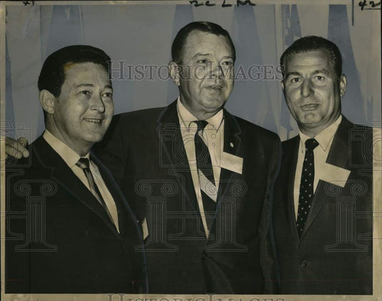 1964 Press Photo National Conference of State Legislative Leaders at Jung Hotel