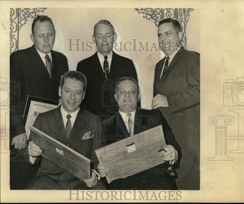 1965 Press Photo National Federation of Advertising Agencies, Inc.'s Executives