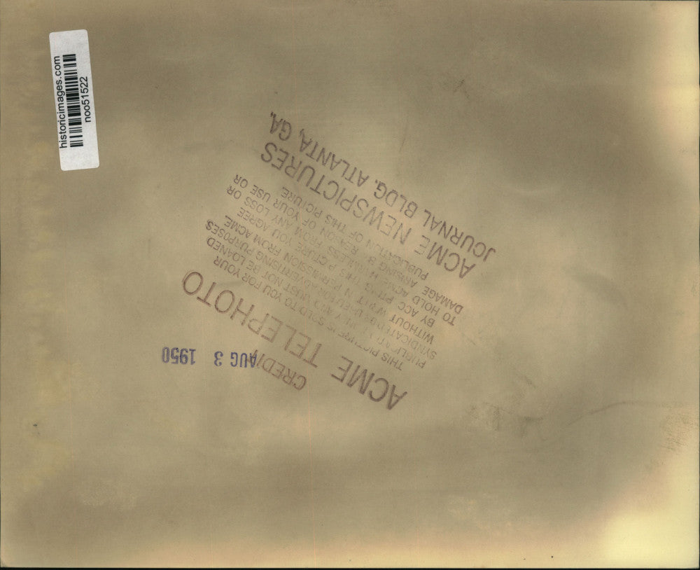 1950 Press Photo Australia's P.M. Robert Gordon Menzies addresses U.S. Congress