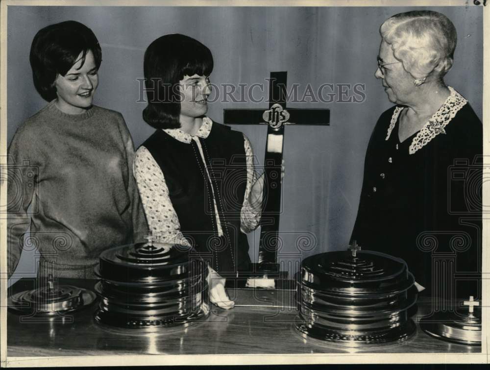 1965 Press Photo Student Christian Association at Mississippi State College