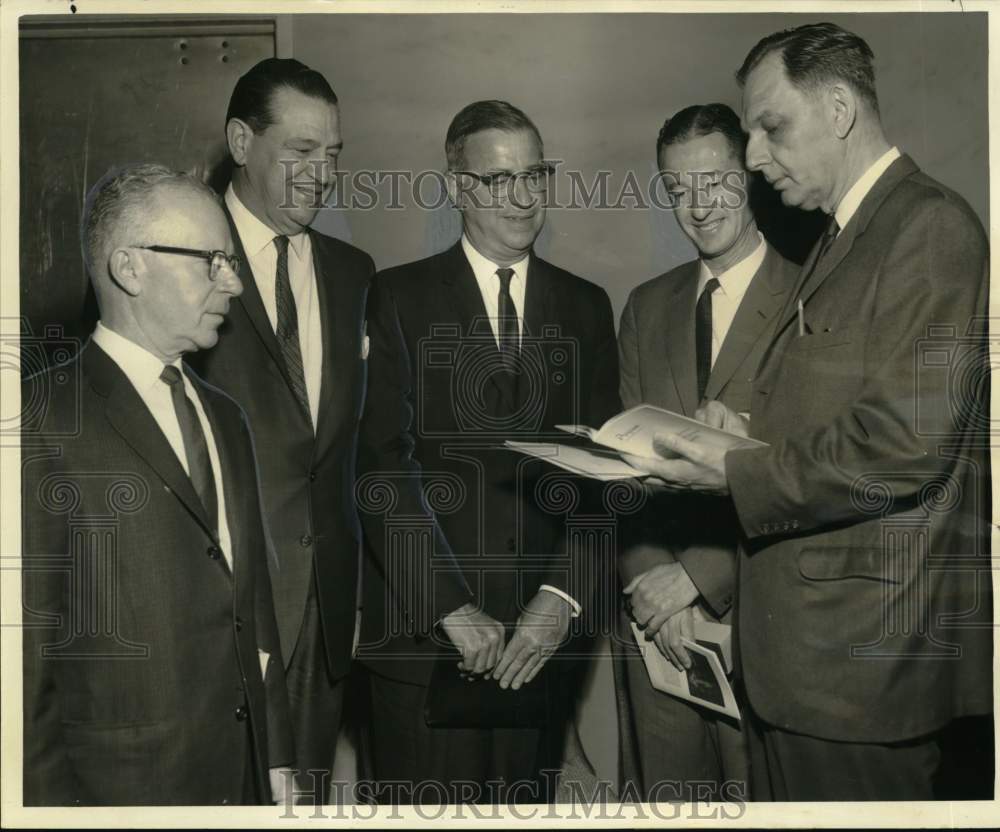 1966 Press Photo Annual meeting of the New Orleans Graduate Medical Assembly