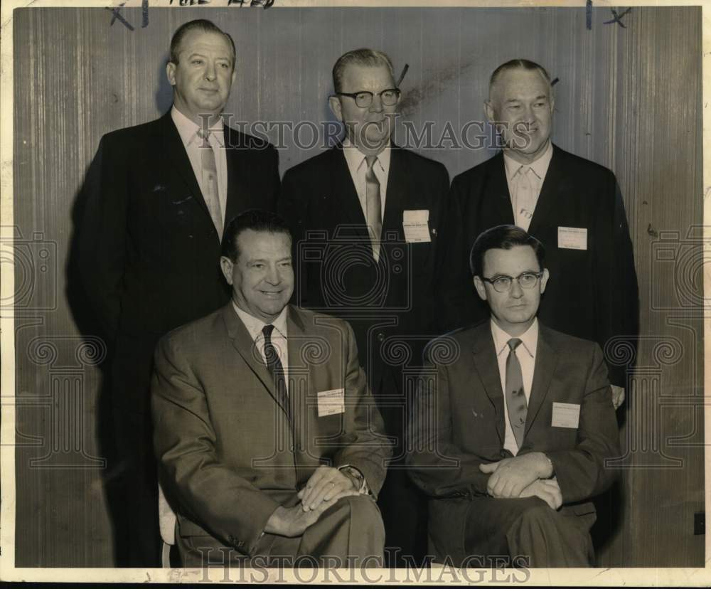 1965 Press Photo Louisiana State Medical Society installed Officers - noo51649
