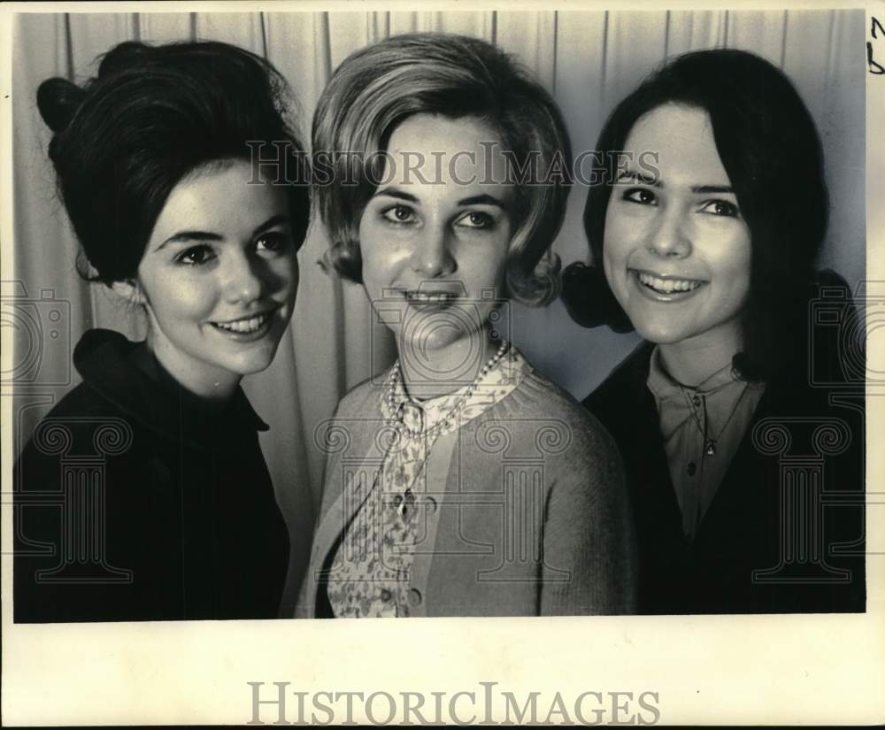 1965 Press Photo Maid of Cotton finalists- Mississippi State College for Women