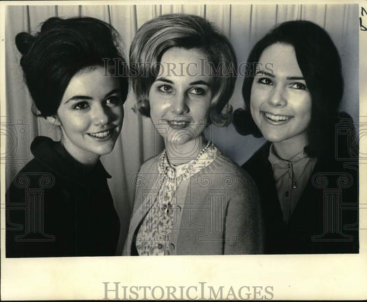 1965 Press Photo Maid of Cotton finalists- Mississippi State College for Women