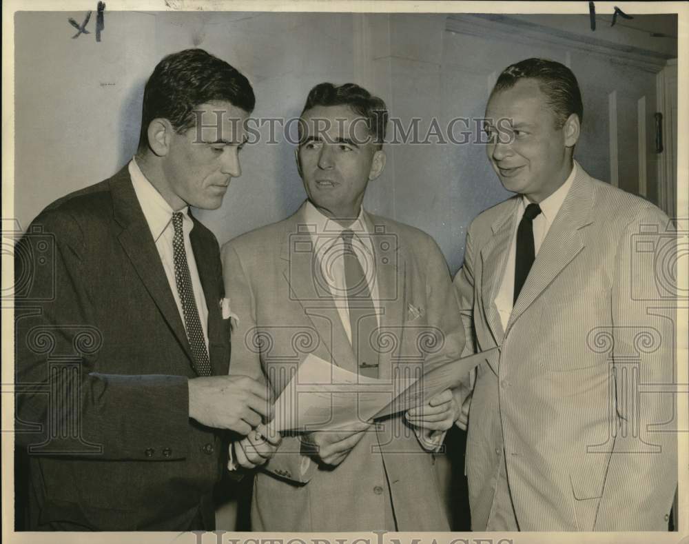 1955 Press Photo National Federation of Republican Women meeting at St. Charles