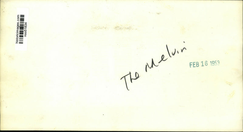 Load image into Gallery viewer, 1953 Press Photo The United States Navy Cruiser "The Melvin" - noo51834
