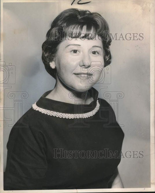 1962 Press Photo New Officers of the Jefferson Lakeshore Garden Guild