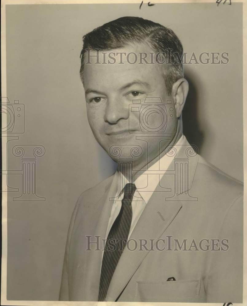 1961 Press Photo John M. Parker III, Real Estate Firm Owner - noo52188