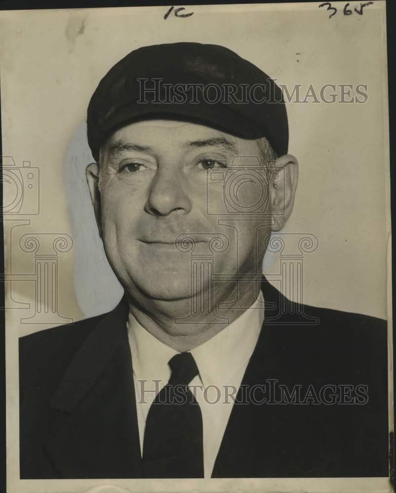 Press Photo Phil Pace, Veteran Baseball Umpire - noo52257- Historic Images