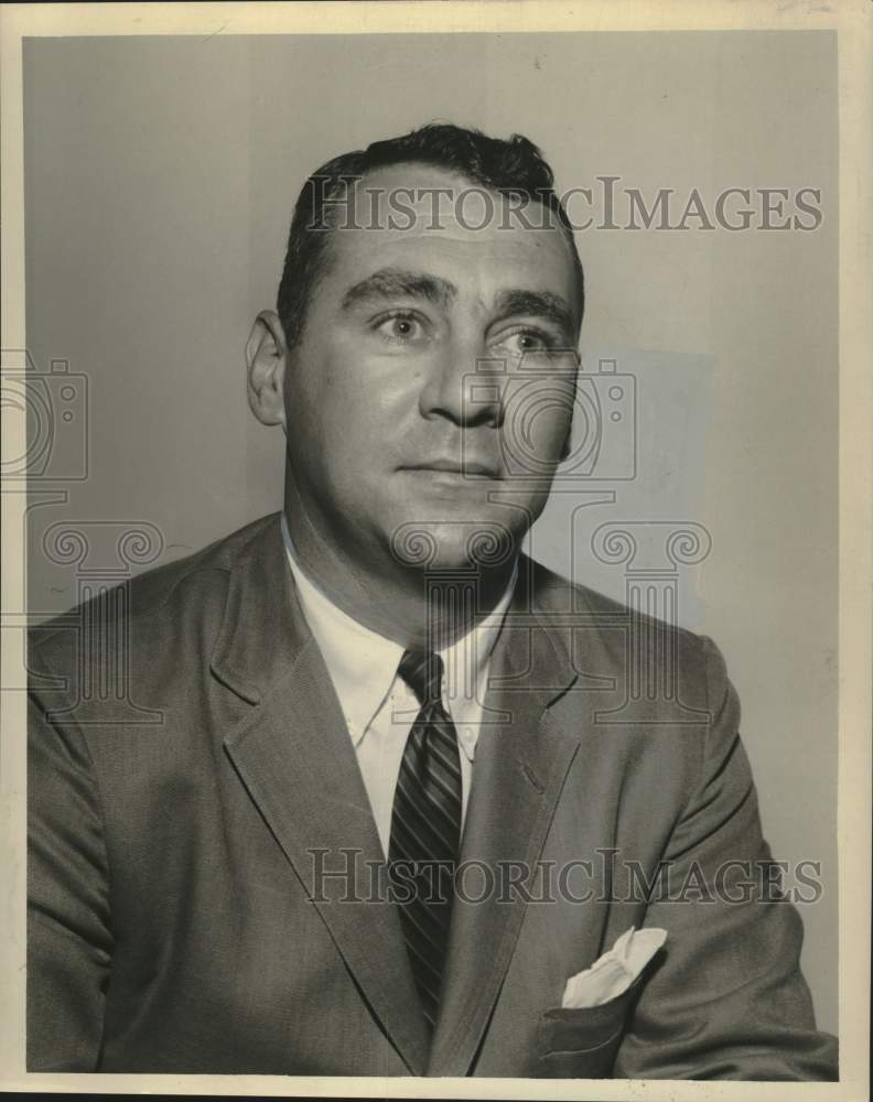 Press Photo Pat O&#39; Sullivan, Alabama All-American Football Player - noo52313- Historic Images