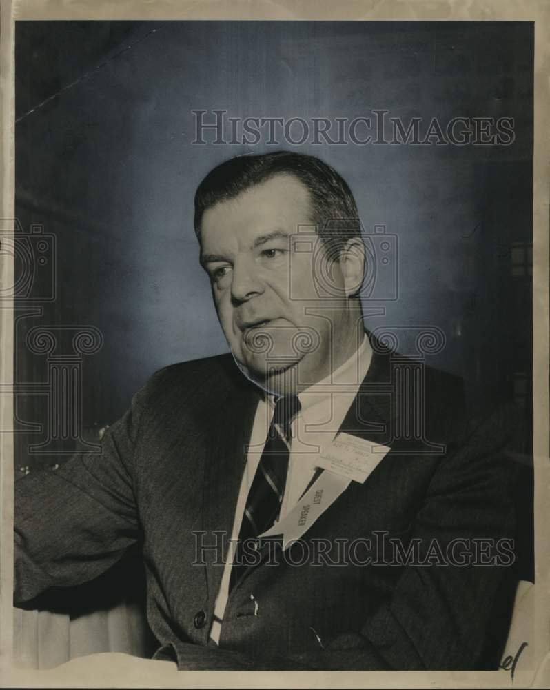 1966 Press Photo Dr. Roy T. Parker, Professor- Duke University Medical Center