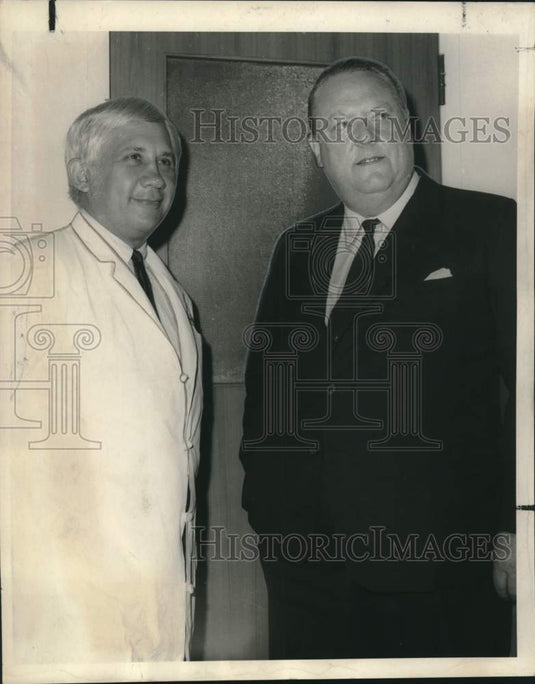 1969 Press Photo Dr. Henry Miller, Vice-chancellor of University of Newcastle