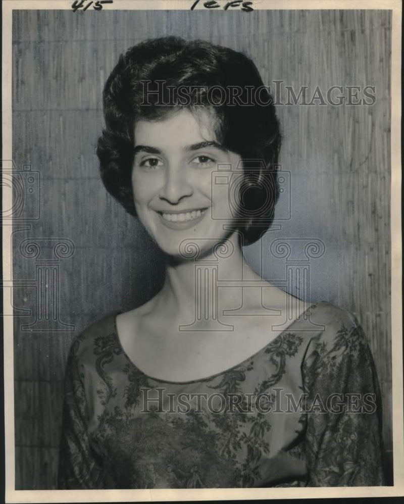 Load image into Gallery viewer, 1961 Press Photo Martha Owen, Southern Federation- Syrian-Lebanon-American Clubs
