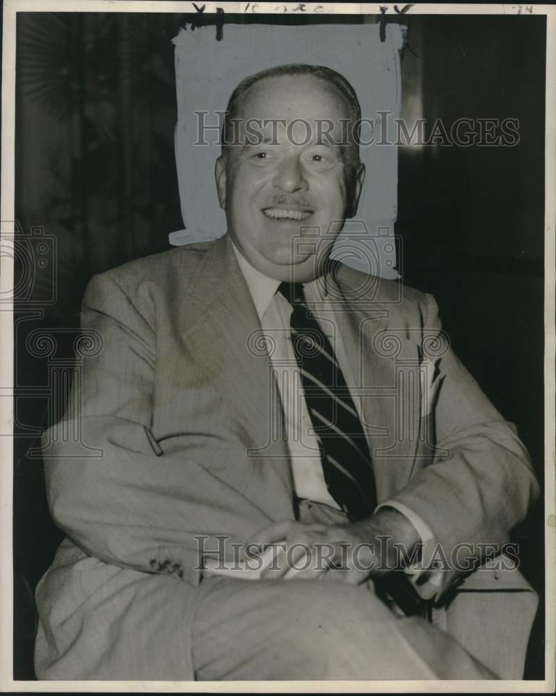 1958 Press Photo Fred C. Othman, Civic Group Leader - noo52618