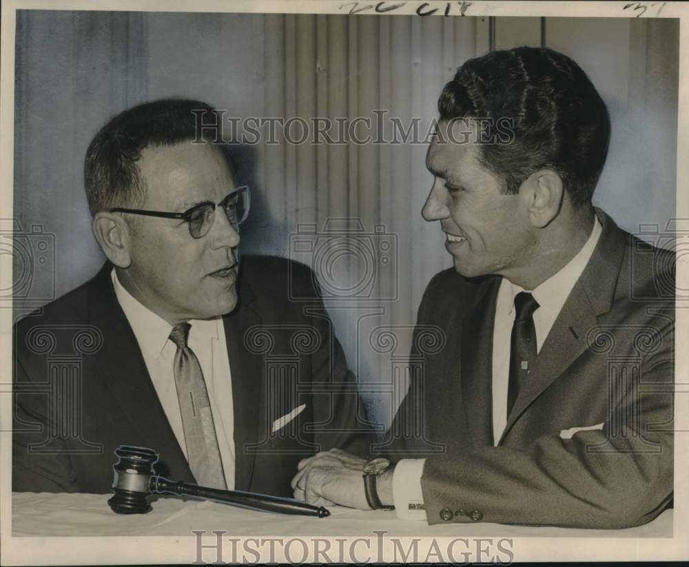 1965 Press Photo New Officers of Retail Credit Association of New Orleans, Inc.