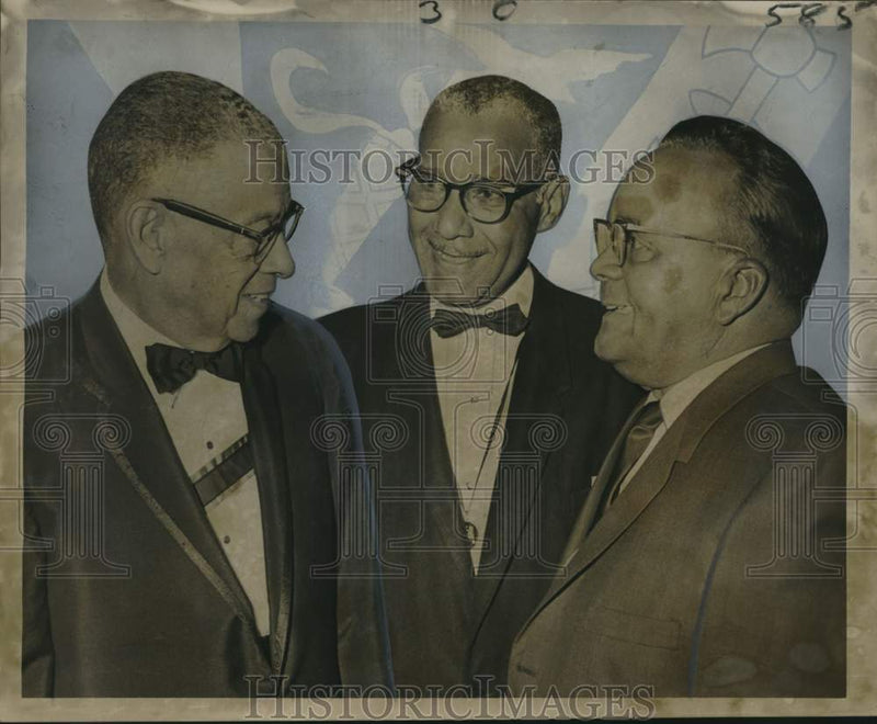 Load image into Gallery viewer, 1966 Press Photo 60th anniversary of the Alpha Phi Alpha Fraternity Inc.
