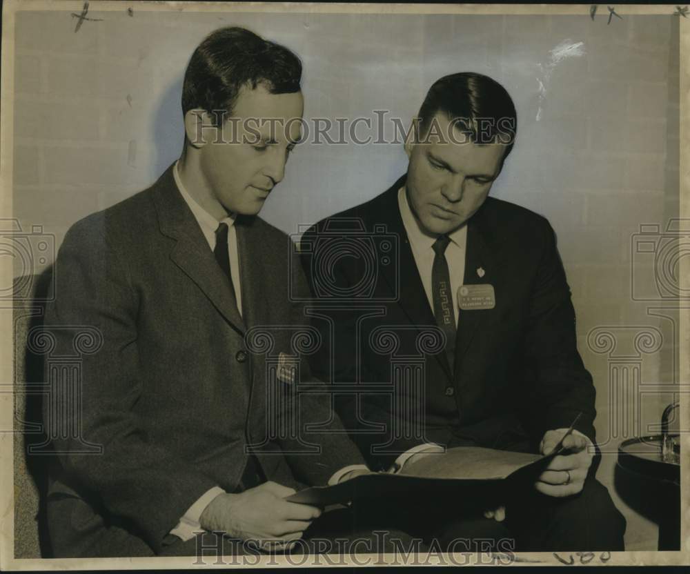 1964 Press Photo American College of Cardiology at the Roosevelt Hotel