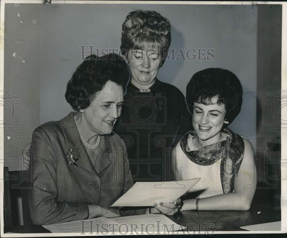 1966 Press Photo Celebrating week of prayer for the political prisoners of Cuba