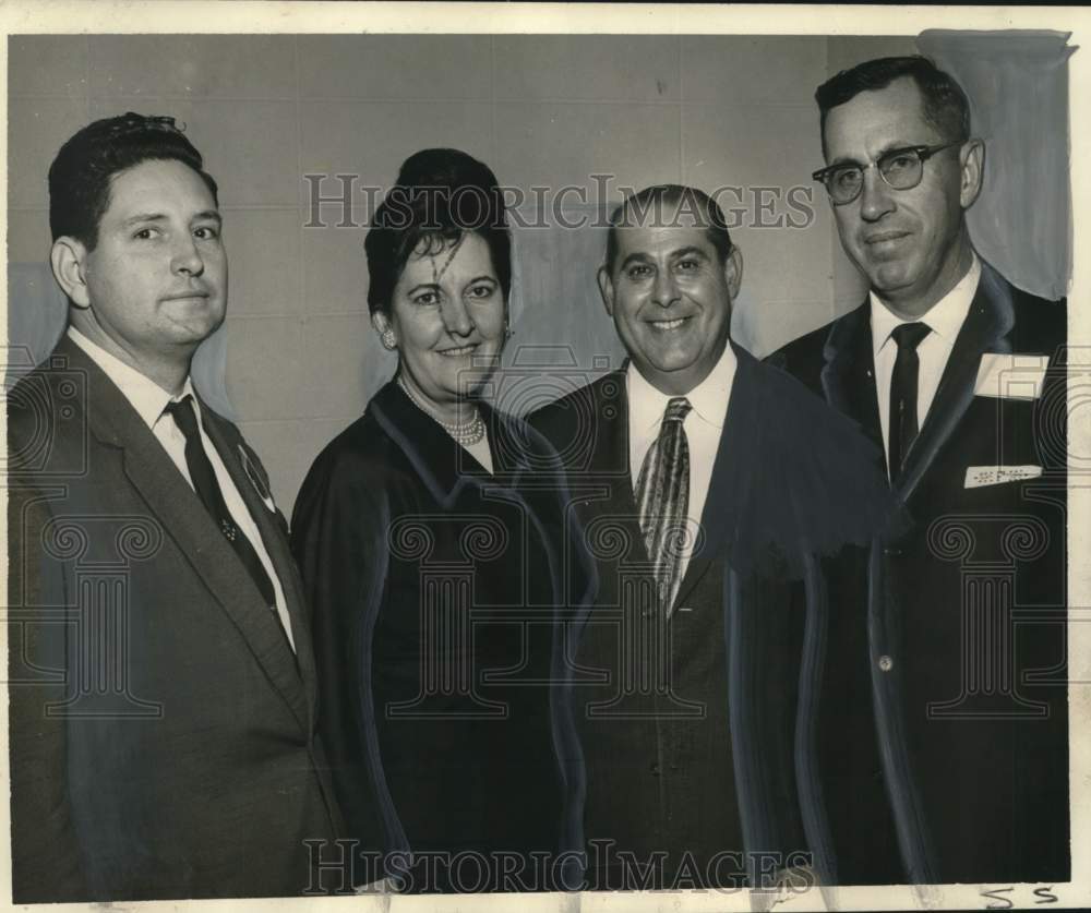 1961 Press Photo New Officers of Louisiana Registrars of Voters Association Inc.