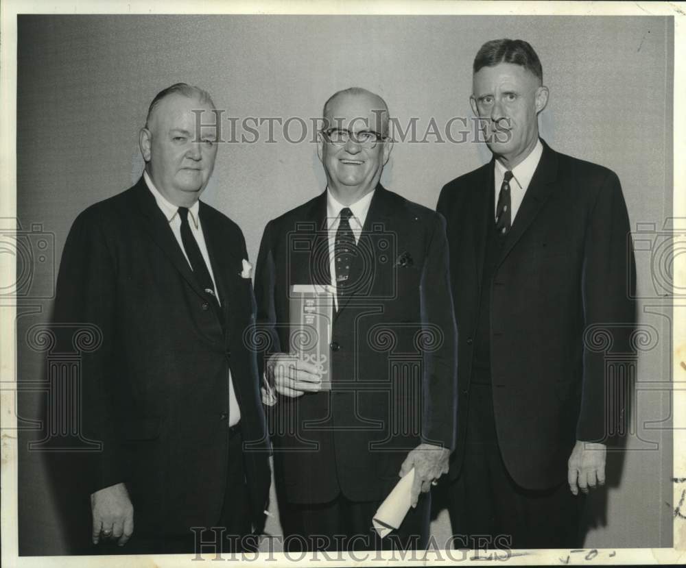 1965 Press Photo Greater New Orleans Area Unit of the American Cancer Society