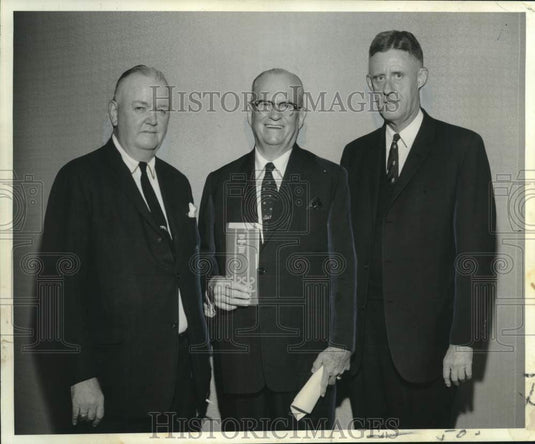 1965 Press Photo Greater New Orleans Area Unit of the American Cancer Society