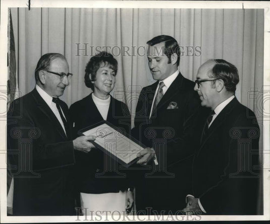 1969 Press Photo Volunteers of America Advisory Board at the Roosevelt Hotel