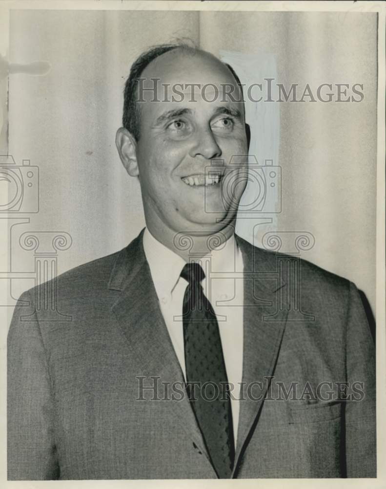 1967 Press Photo Louisiana Certified Public Accountants Pres Robert A. Peyroux
