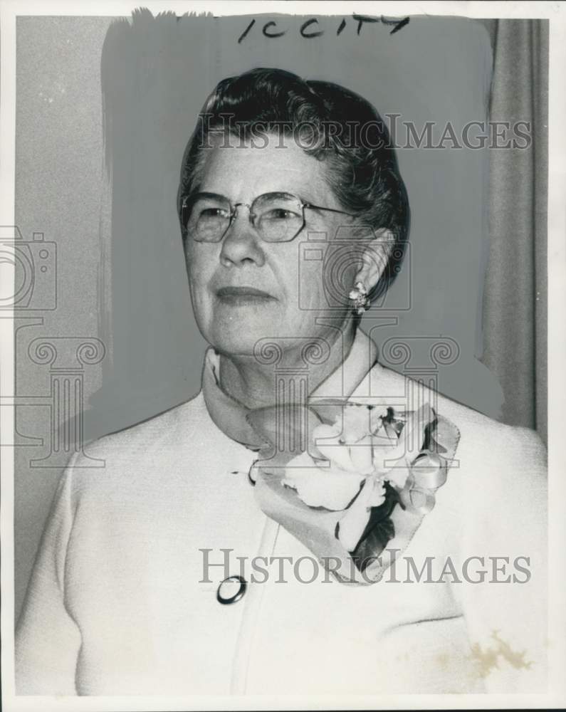 1968 Press Photo Mrs. Everett Pittman Sr., Auxiliary- New Orleans Power Squadron