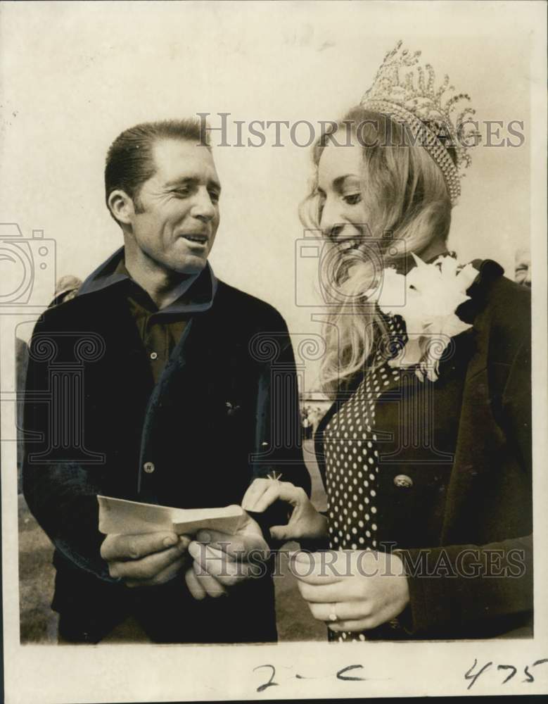 1972 Press Photo Gary Player wins The Greater New Orleans Open golf tournament- Historic Images