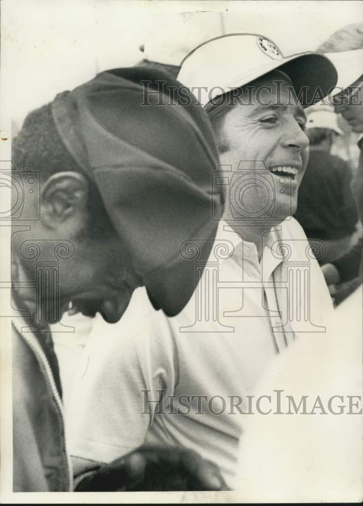 1974 Press Photo Golf-Gary Player at the Greater New Orleans Open - noo53430- Historic Images