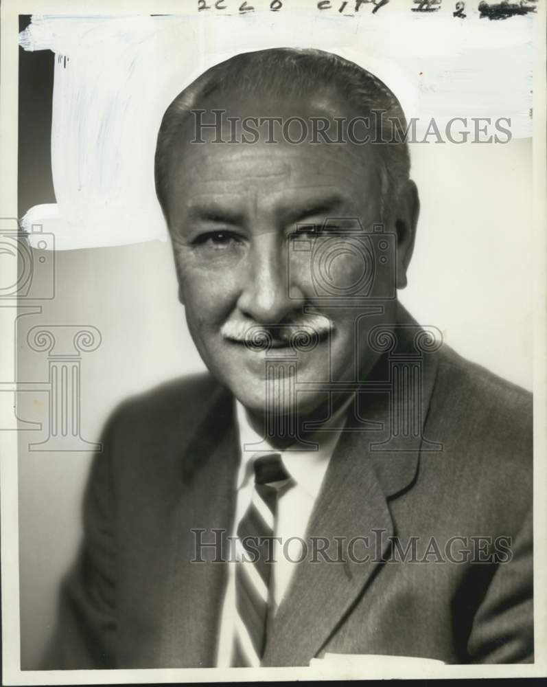 1964 Press Photo N. A. Pontet at Louisiana Bottlers Association Convention
