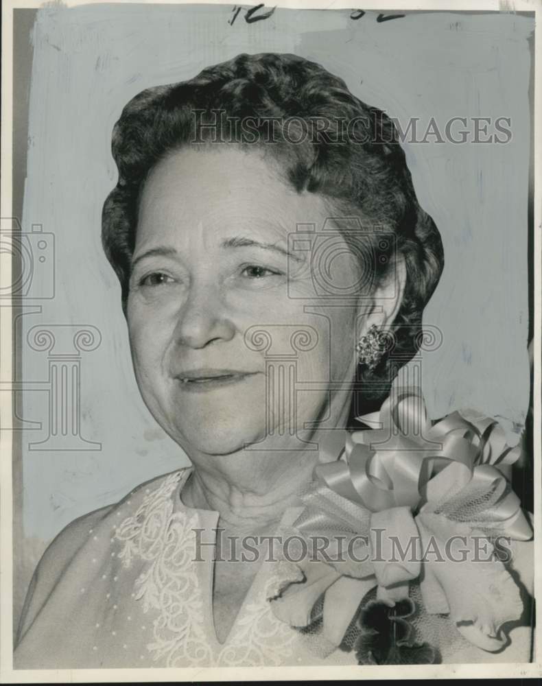 1963 Press Photo Rosalie B. Prest, Retiring- U.S. Public Health Service Hospital
