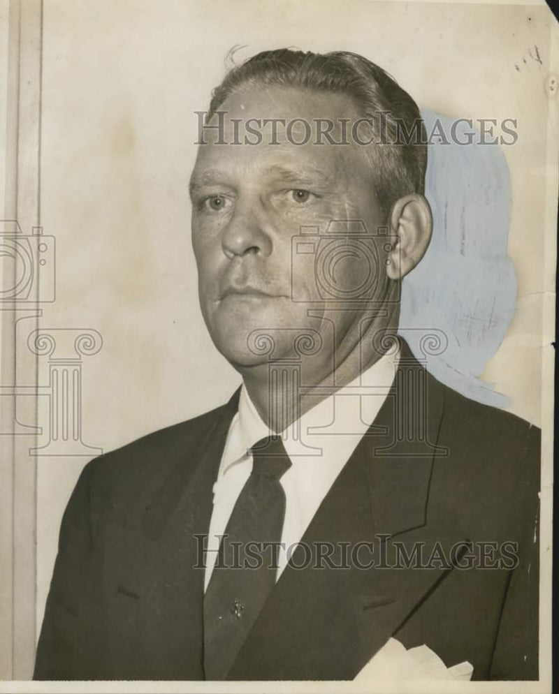 Load image into Gallery viewer, 1955 Press Photo Louis P. Nicklaus, Business Executive - noo53691
