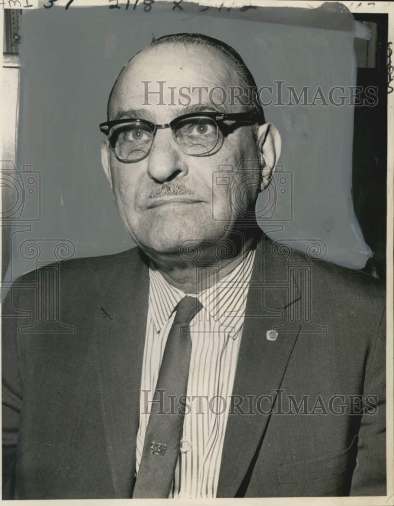 Load image into Gallery viewer, 1964 Press Photo Edward J. Nolan, Home-seekers Savings &amp; Loan Association
