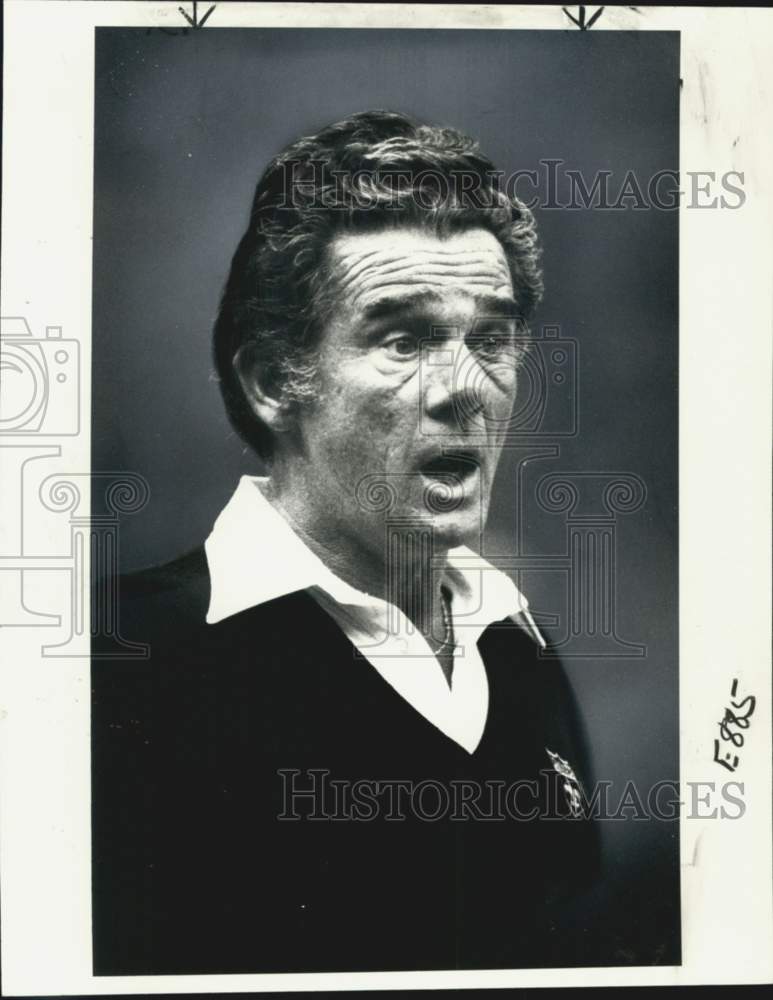 1978 Press Photo Football-Dick Nolan, New Orleans Saints&#39; - noo53709- Historic Images